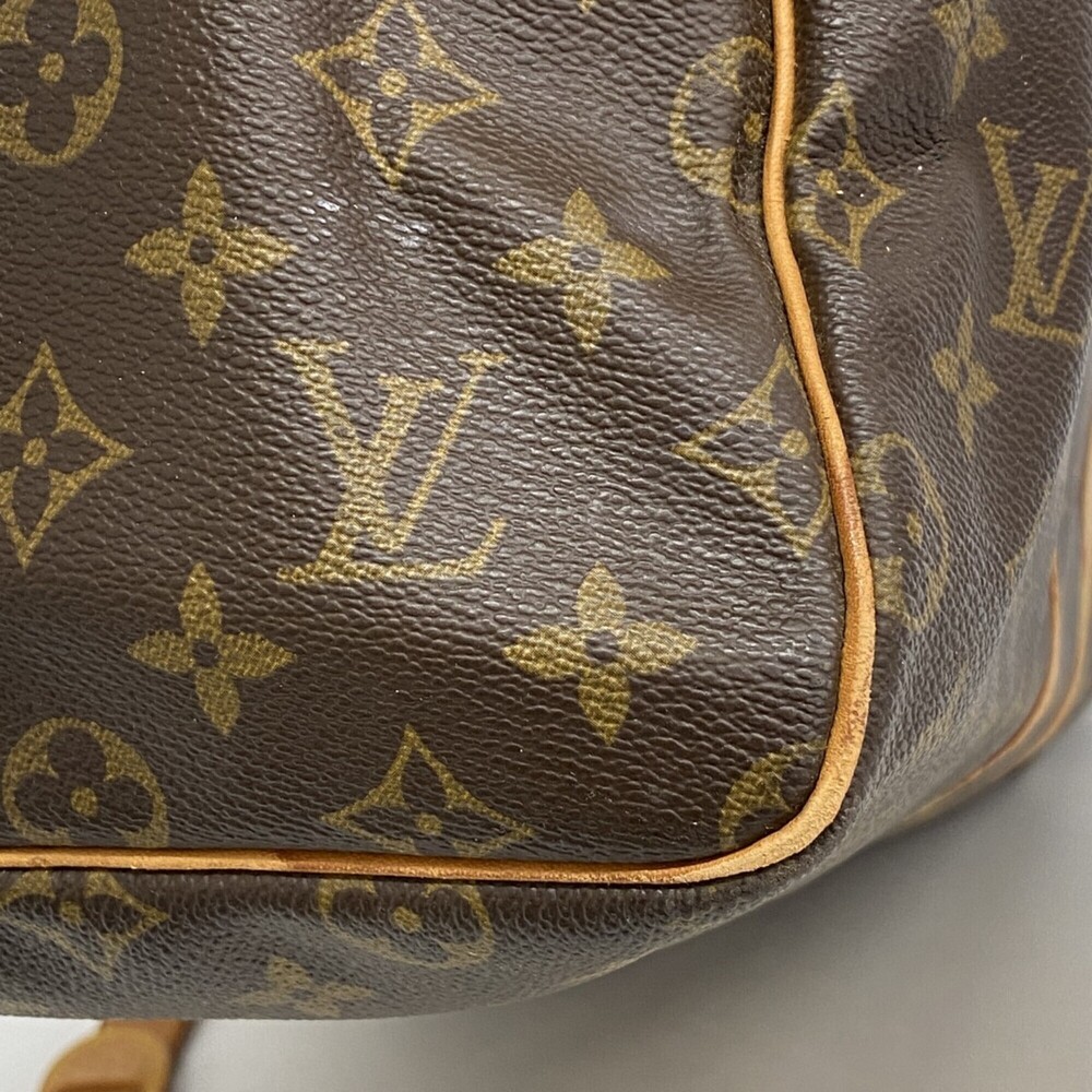 LOUIS VUITTON Brown Monogram Boston Bag - Picture 8 of 14